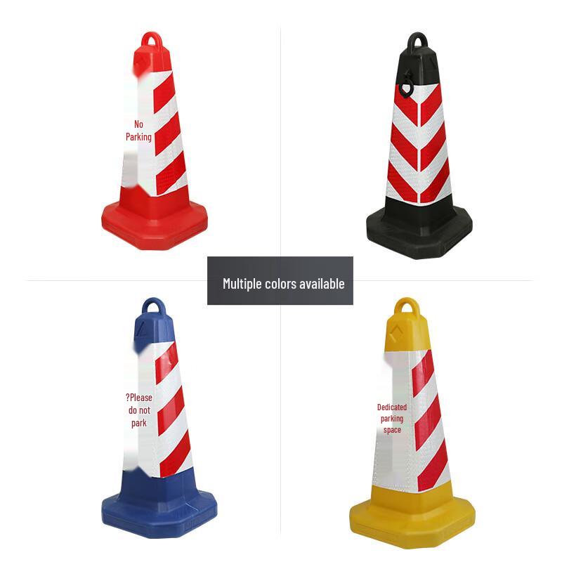 Reflective Parking Barrier Cone