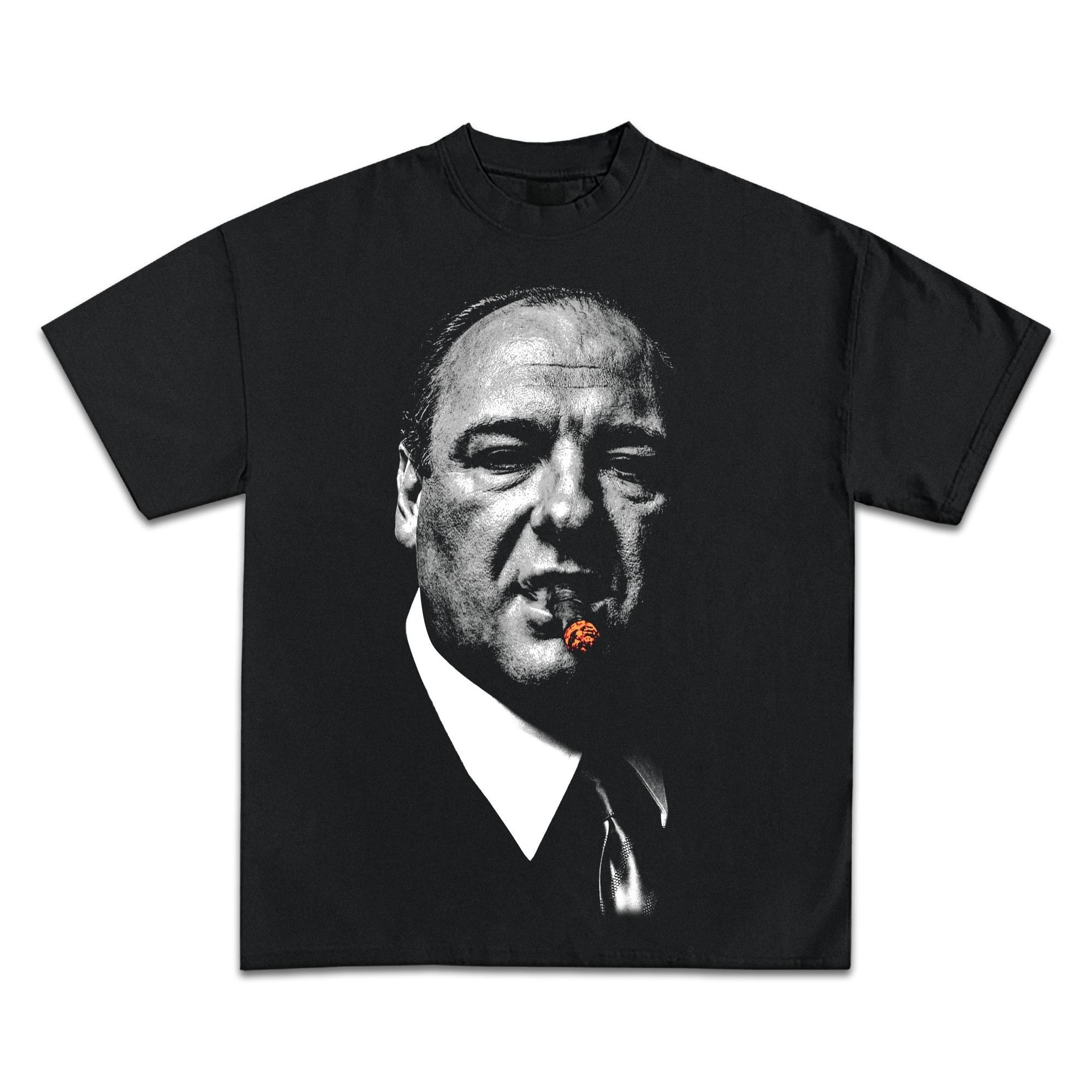 Classic Movies Men T-shirts Scarface Tony Montana Print T-Shirt Y2k Breathable Cotton Male Female Unisex Short Sleeves - Men ... S разноцветный