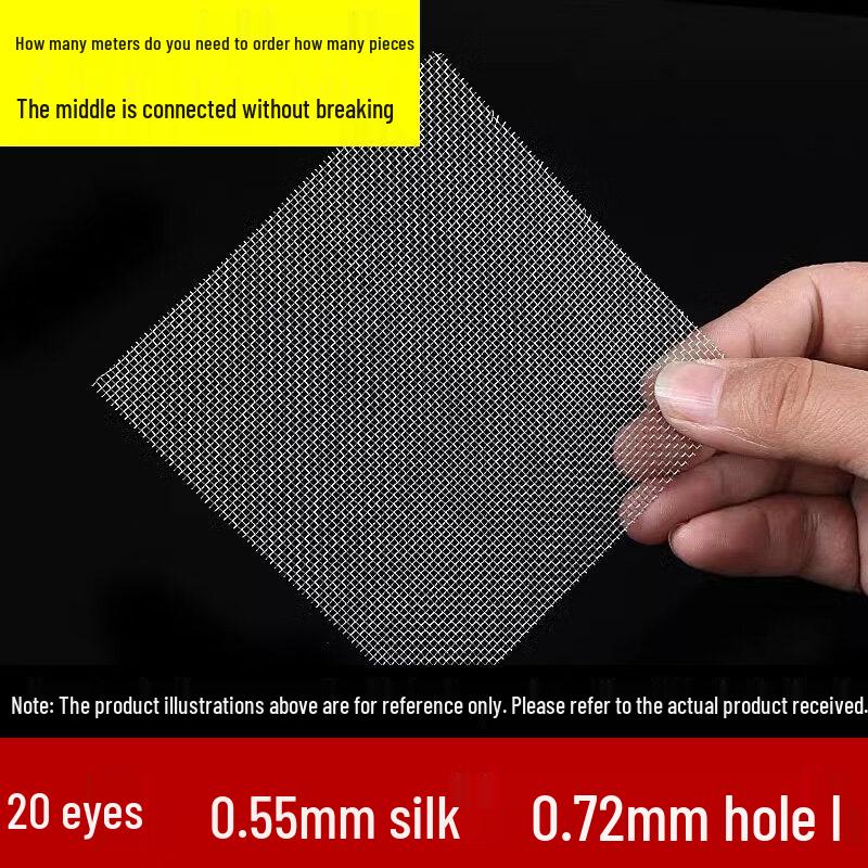 HUIWEN 304 Stainless Steel Woven Mesh Filter