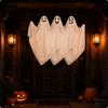 3 Pieces Hanging Ghost Decoration Eerie Decorations Floating for Window