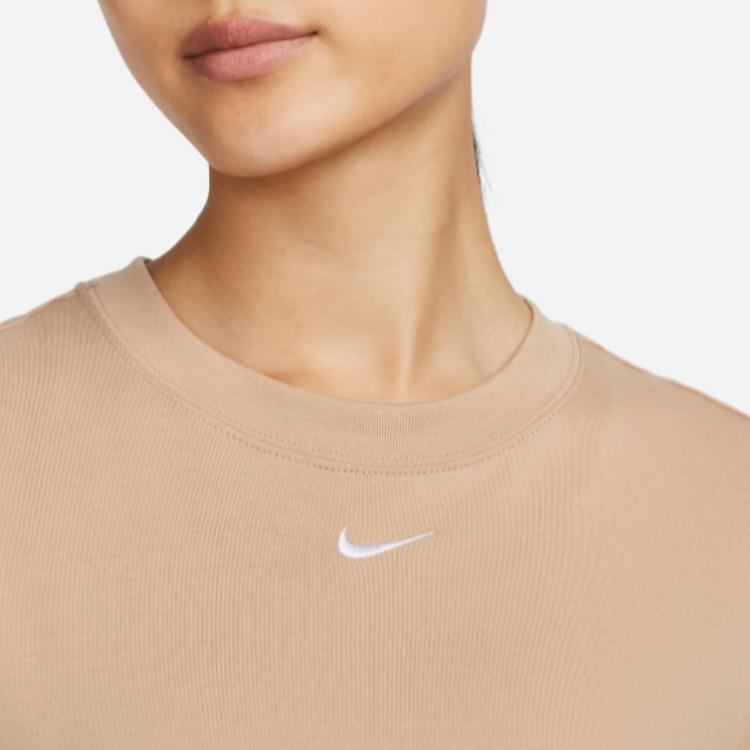 Nike Short Sleeved Dress Women's Phellodendron CJ2243-200
