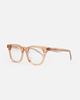 Seupeulingseuteulingseu Classic Horn-Rimmed Glasses Eye Number 9 [Honey Amber]