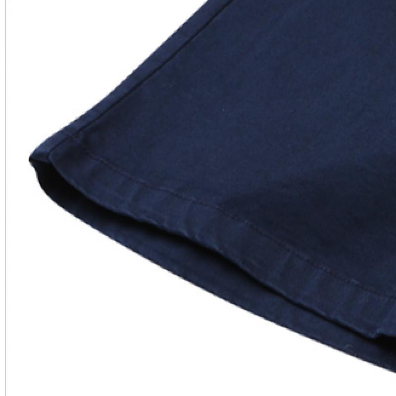 ONOFF Men S Stretch Cotton ShortS Of5702ga Navy