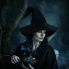 Velký Široký Okraj Čarodějnický Klobouk Gotický Cosplay Čarodějnická Čepice Halloween Kouzelnická Čepice Role Play