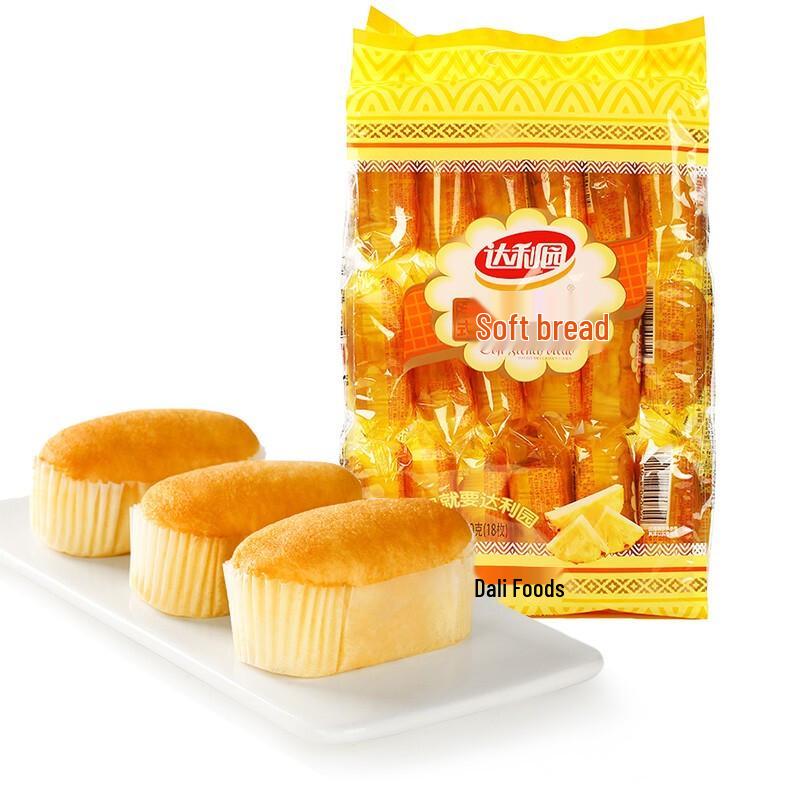 Daliyuan Pineapple Soft Bread