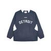 Palace New Era Palace X New Era Collaborative Detroit Tigers Drill Long Sleeve Crew Neck T-Shirt Men Tops Navy P21DNSS005
