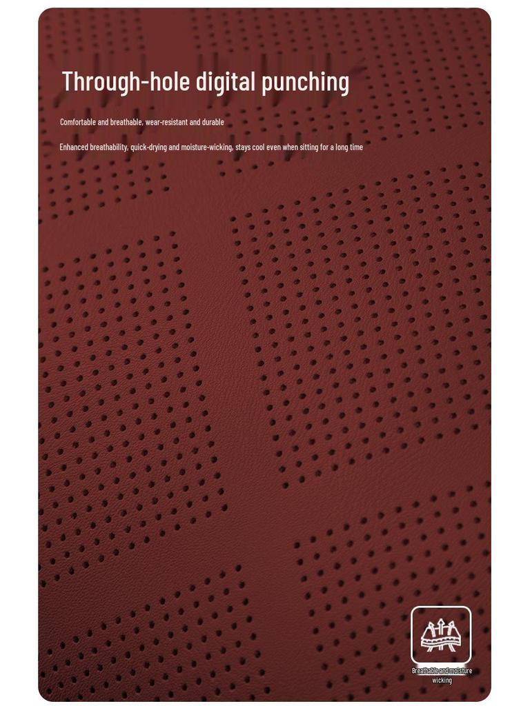 AITO M8/M9/M5 Seat & Lumbar Support Cushion Set with Neck Pillow - Original Car Color