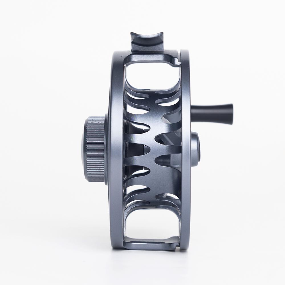 Raprance Fly Fishing Reel 5/6wt, 7/8wt ,Quick Push Button Switch, Durable  Fly Reel