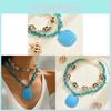 Natural Style Multilayer Shell Necklace For Womens Summer Fashion