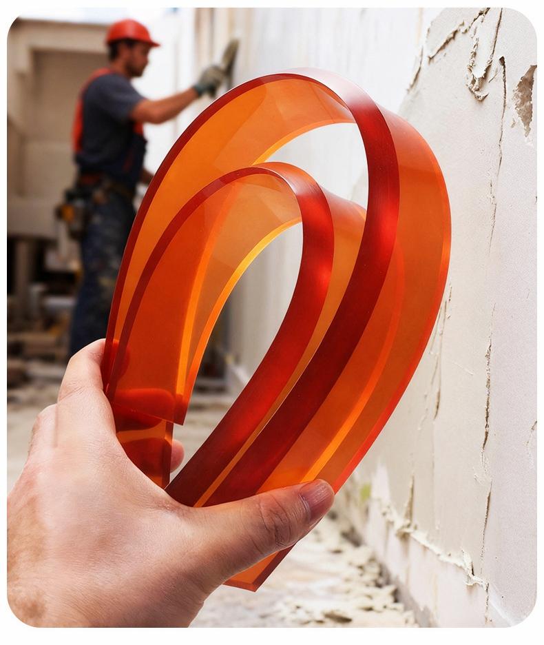 Soft Wall Scraper Putty Spackling Repair Tool Plaster Painting Scraper For Garage Workshop Construction Home Outdoor Indoor