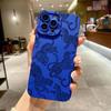 Pink Leopard Print Pattern Phone Case For iPhone 17 16 15 Pro Max 14 13 12 11 XS XR 7 8 Plus 16E Shockproof Soft Silicone Cover