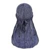 Bandana Headscarf Headband Trou Bandana Cap Hip Hop en Coton Mode Longue Queue Casquette Pirate Unisexe