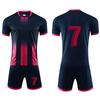 No. Soccer Jersey Set Uniforms Jersey Football Adult Tracksuit Football Shirt Shorts Suit
