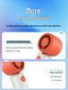 N11 Cute USB Rechargeable Portable Fan: Long-Lasting Battery, Strong Airflow, Handheld Outdoor Fan