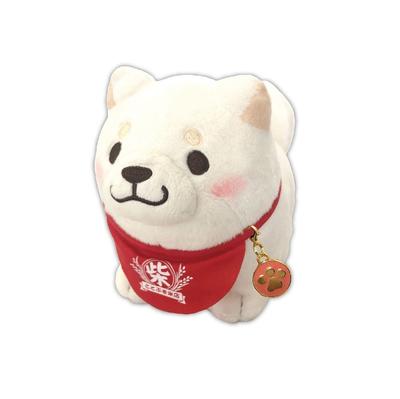 SK Japan World Loyal Dog Mochishiba Peluş Oyuncak S Ume İç Mekan Maskotu Köpek Ücretsiz [Mükemmel Tokyo]