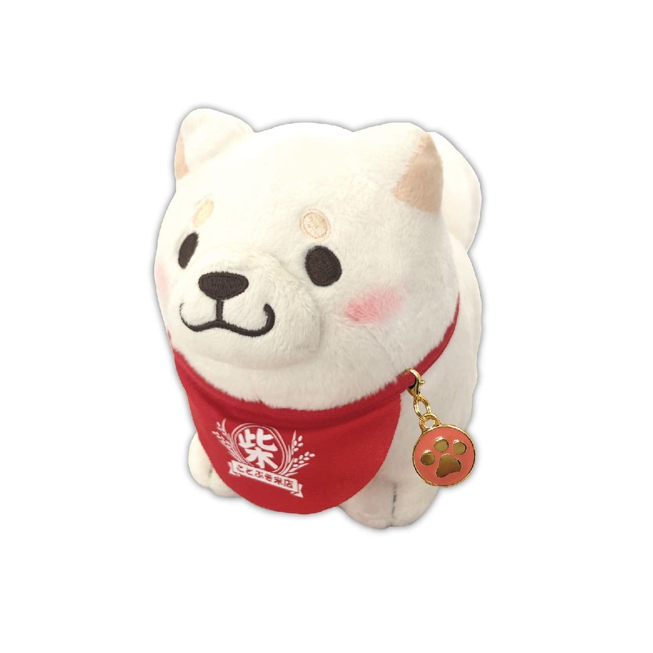

SK Japan World Loyal Dog Mochishiba Плюшевая игрушка S Ume Талисман для интерьера Собака Бесплатно [Идеальный Токио] белый