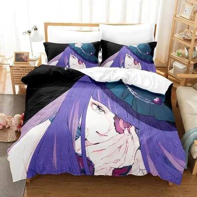 Jeu Jack Jeanne Ensemble de literie Simple Jumeau Complet Queen King Size Ensemble de lit Adulte Enfant Chambre à coucher Housse de couette Ensembles Ensemble de draps Anime