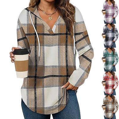 Damenmode Tops Hoodies für Frauen Pullover Übergroße Sweatshirts Langarmshirts Lockere Passform