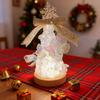 DIY Night Light For Kids Christmas Tree Shape Bedside Lamp LED Nightstand Lamp For Kids Teens Adults Family Projects Birthday