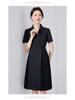 Premium Summer Slimming Waist-Cinching Formal Dress for Professional Hosts