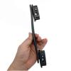 Recessed Multi-Color Plastic Luggage Handle M06: Premium Suitcase Pull Rod Accessory
