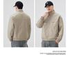 Men's 2025 American-Style Workwear Jacket: Autumn/Winter Windproof, Waterproof, Breathable, Warm Top