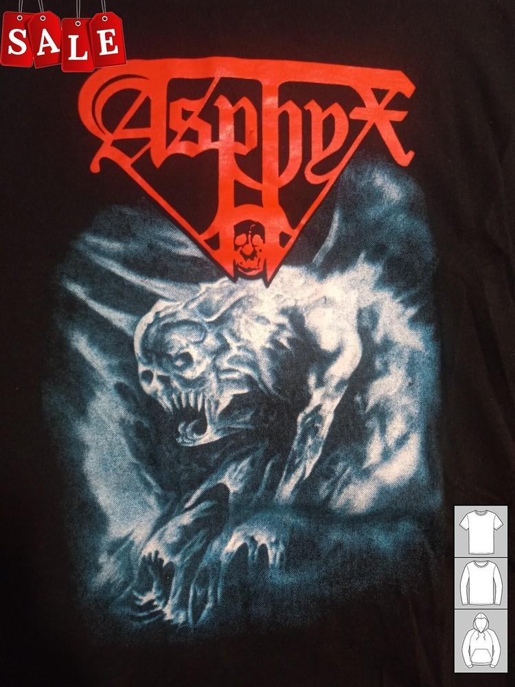 Hot  Asphyx Band Gift For Fans Unisex S5XL TShirt TH768 Unisex T-Shirt XL