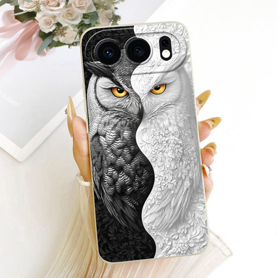 

Case For Honor 500 Pro Cover Bow flower New design Simplicity Soft Silicone Shell For Honor500 500Pro 5G Coque Capa Honor 500 5G