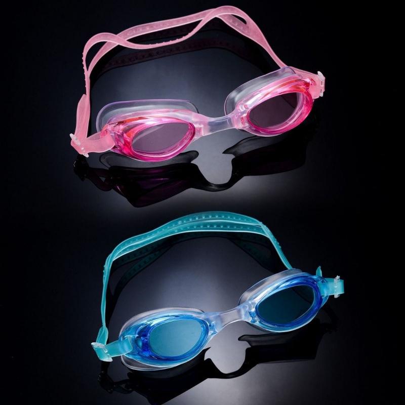 Waterproof Anti-Fog HD Swimming Goggles with Earplugs for Adults - Unisex