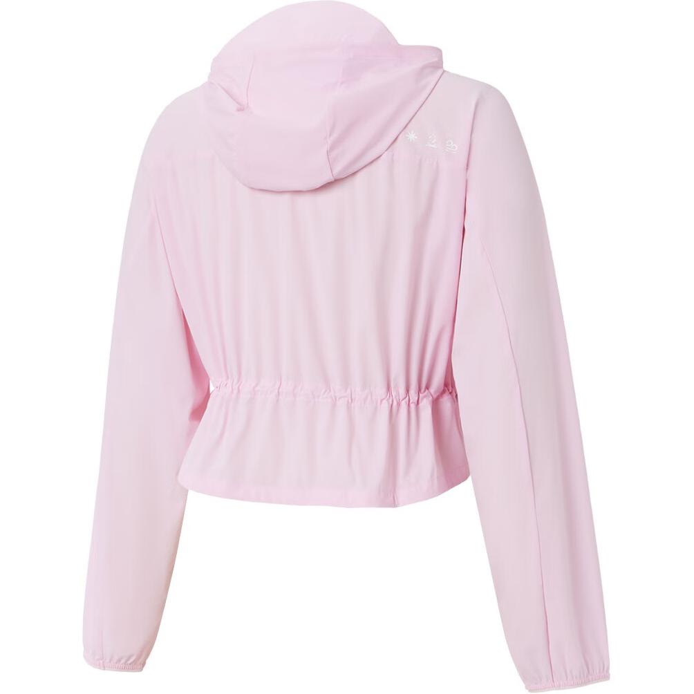 Adidas Fashionable Comfortable Soft Hooded Jacket Women Jacket Pink JI6007