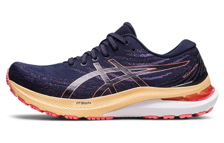 ASICS Gel Kayano 29 2E Широкие Midnight Papaya Женские 1012B297-402 37