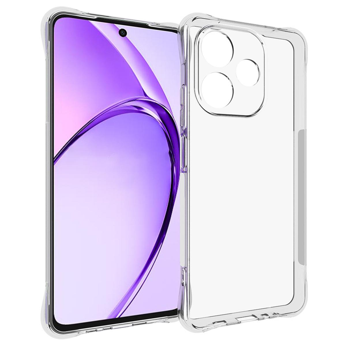 

Чохол для телефону з ТПУ для Oppo A5 Pro 4G (Глобальний)/5G (Глобальний)/A5 Energy 5G (Китай) Протиковзкий прозорий чохол для мобільного телефону As Shown A