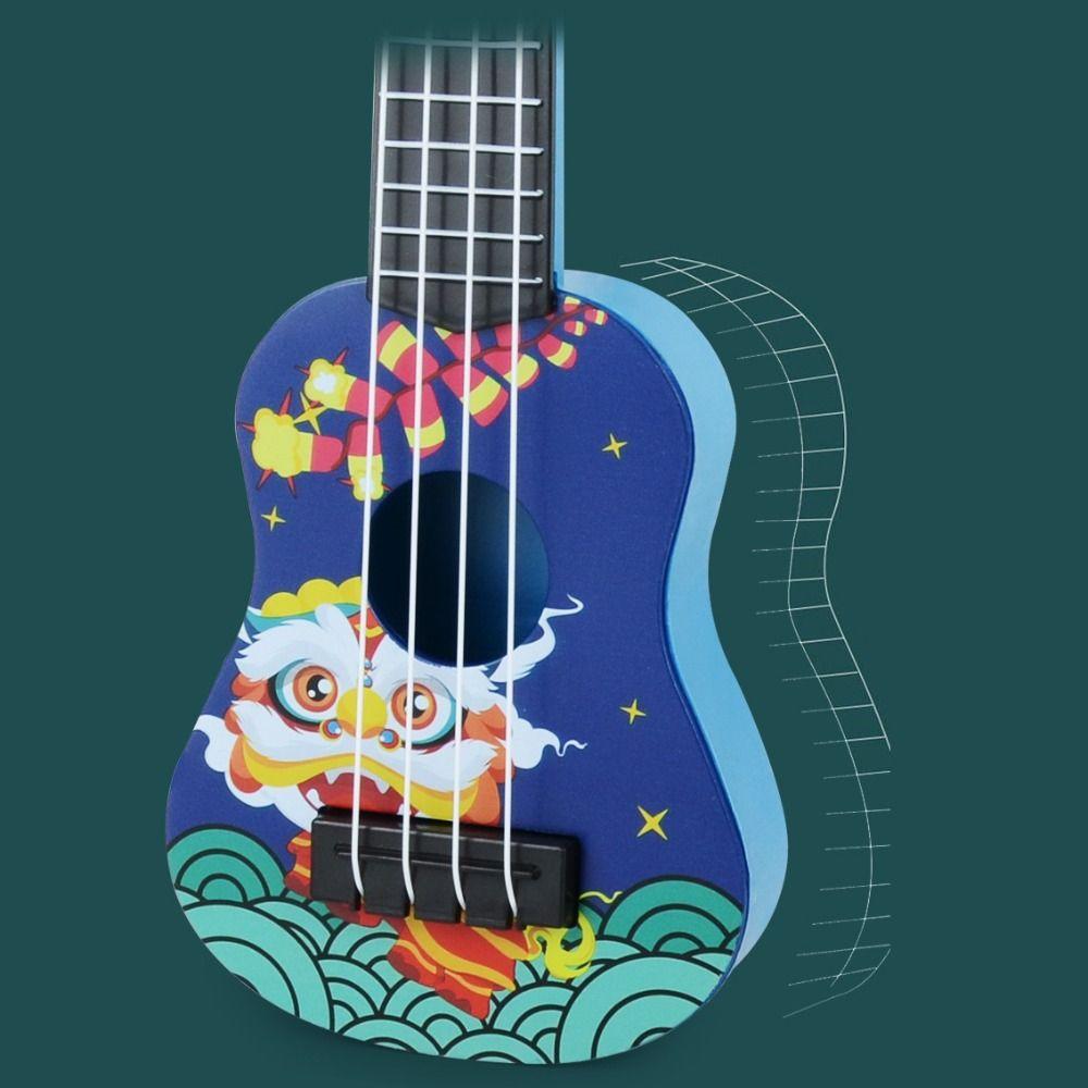 Kids Toys Children Gift Small Guitar Toy Musical Instrument Toy Educational Toy Classical Ukulele