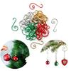 Christmas Tree S Shaped Hooks 20pcs Metal Holiday Birthday Party Decoration