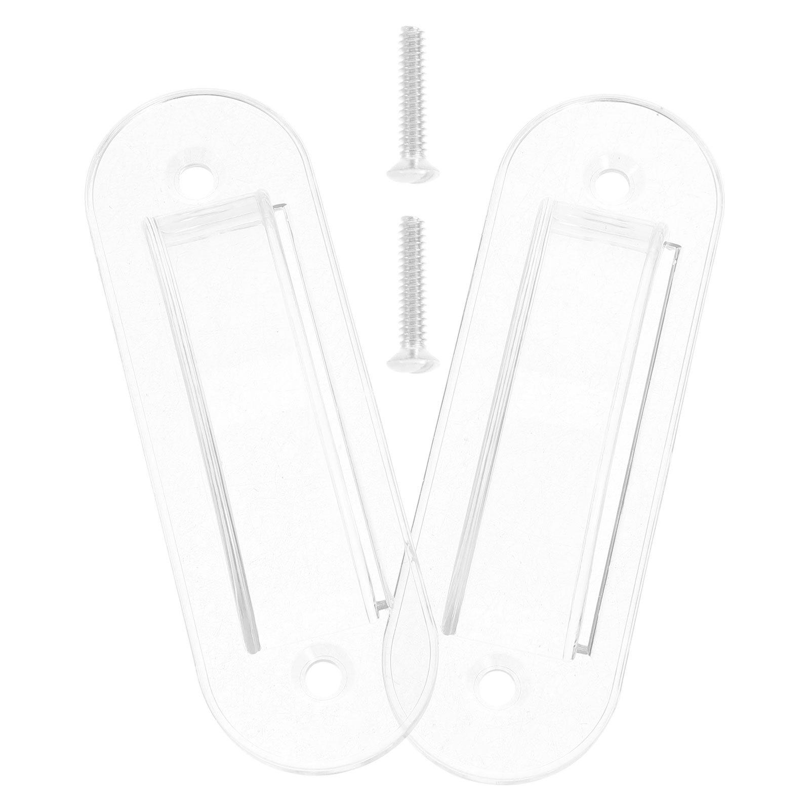 

2Pcs White Light Switch Covers American Panel Protector Safety Wall Switch Guards Prevent Power Interruptions Home Office other