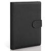 Deli 25K 100-Sheet Removable Leather Loose-leaf Notebook