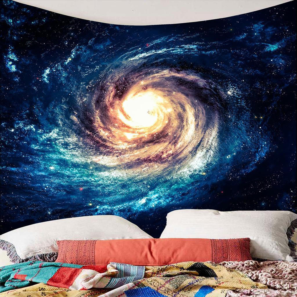

3D Polyster Tapestry Wall Towel Hanging Tablecloth Beach Beautiful Decoration #8 Blue Sky