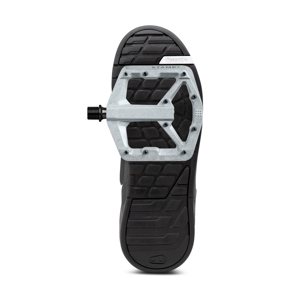 CRANK BROTHERS MTB Flat Pedals Stamp 2 S Raw Silver 2020