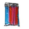 Screw Curling Iron Rod Set: Large, Medium, Small, Hollow & Solid Spiral Rods for Perms & Cold Waves