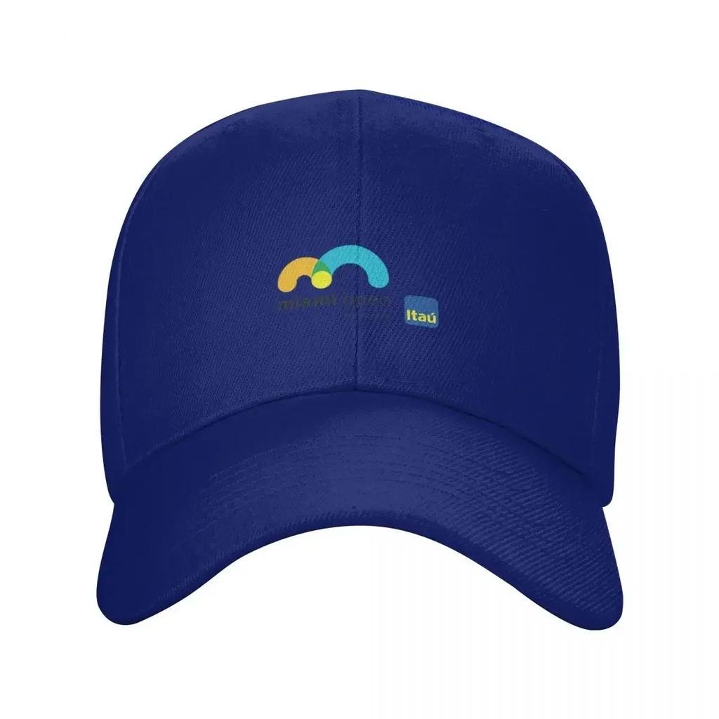 Miami Open Logo Tennis Present Baseball Cap Black Luxury Caps Bobble Hat Beach Outing Male Women's