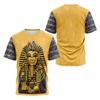 Altes Ägypten Pharao Grafik T-Shirts Für Männer Frauen 3D Druck Männer Frauen Mode Oversized Y2k Kurzarm T-Shirt Kinder T-Shirts Oberteil