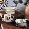 WHE Classic Melamine Hotpot Dinnerware