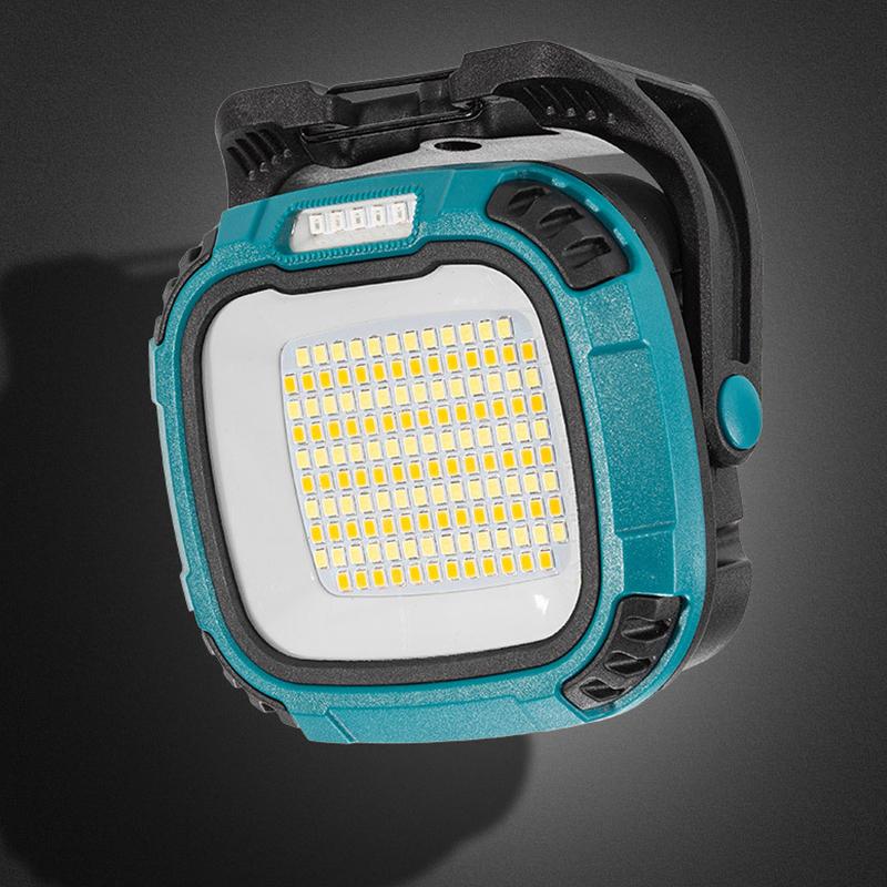 W892 Rechargeable Light Emergency Light Camping Light Spotlight Cob Light Work Light Camping Light Power Bank Function For Tent