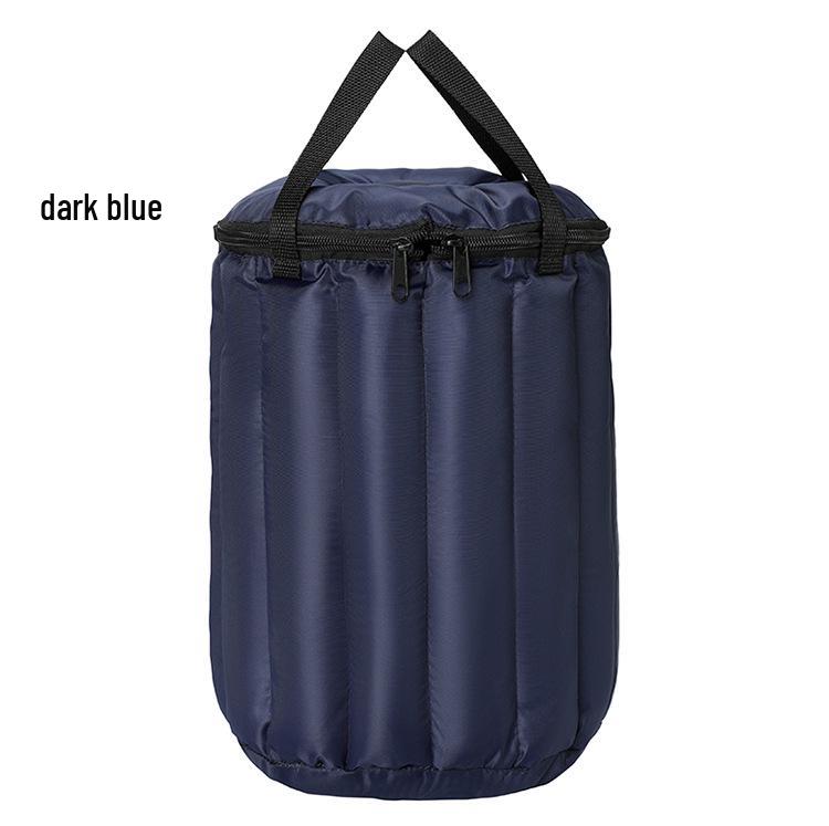 Insulated Waterproof Lunch Bag with Padding & Warming Sleeve