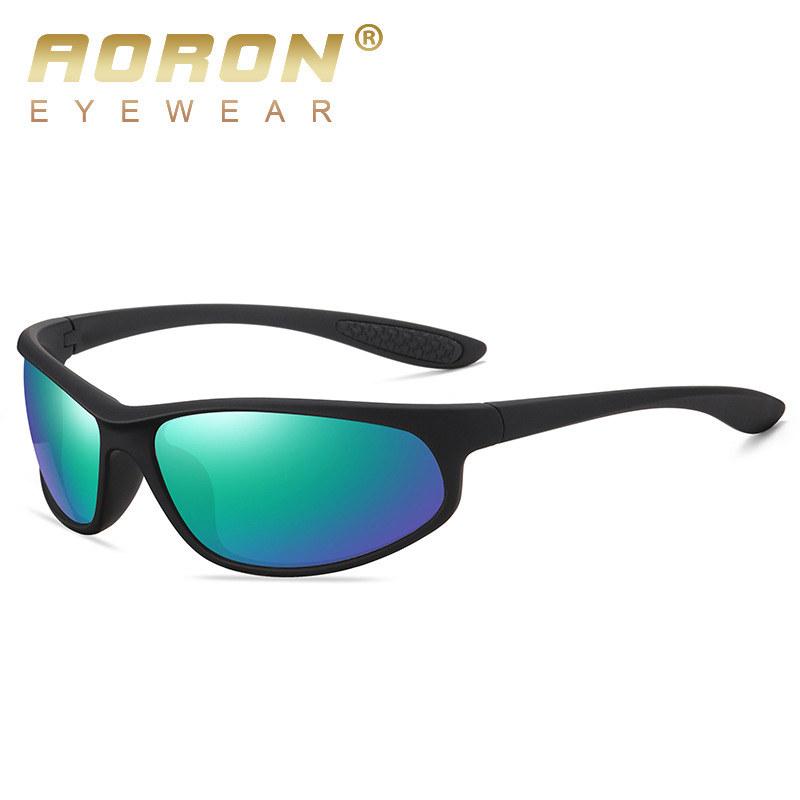 AORON Цветные поляризационные солнцезащитные очки Уличные модные очки для вождения UV400 — фото 8