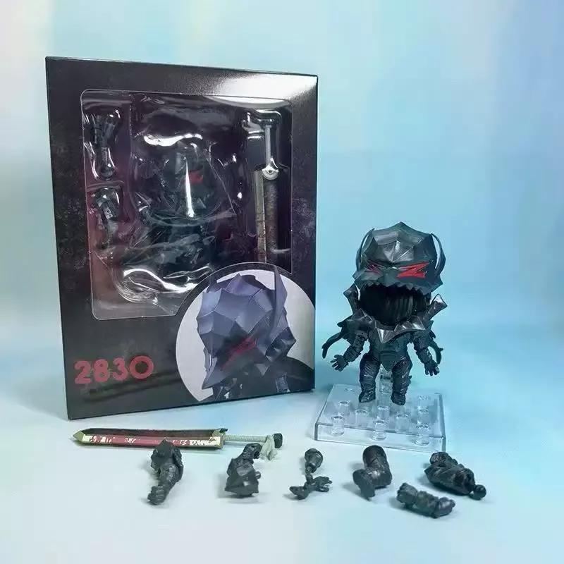 Anime 2134 Griffith 2544 Movable Action Figure Q Version Berserk Guts Pvc Collectible Desktop Decoration For Adult Anime Fans