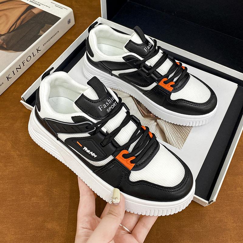 New Four Seasons Breathable Canvas Shoes Thin Casual Sports Board Shoes Men's Mesh Board Shoes