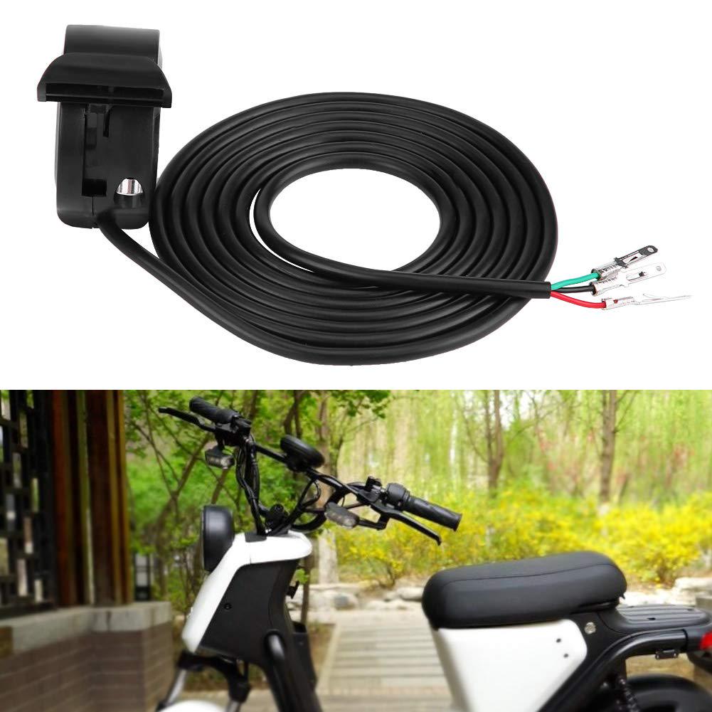 Thumb Throttle Electric Bike Throttle Electric Bike Scooter Throttle 22mm 7/8inch Electric Bicycle