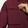 Nike As W Nsw Swoosh Woven Casual Polo Long Sleeve Jacket Unisex Jacket DR5621-638