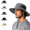 Anti-UV Fisherman's Hat Breathable Mountaineering Cap Casual Warehouse Hat  Outdoor